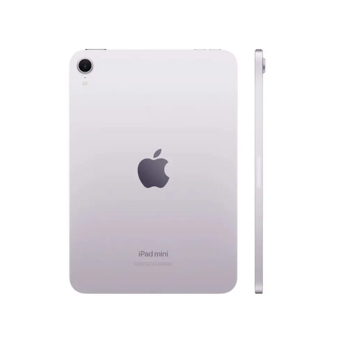 Apple iPad mini (A17 Pro) Wi-Fi 128GB - Лилав