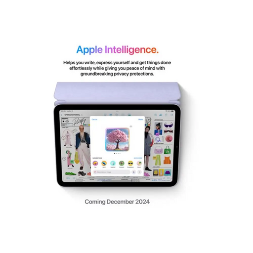 APPLE iPad mini Wi-Fi + Cellular 256GB - Лилав
