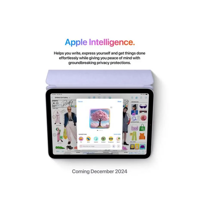 APPLE iPad mini Wi-Fi + Cellular 256GB - Лилав