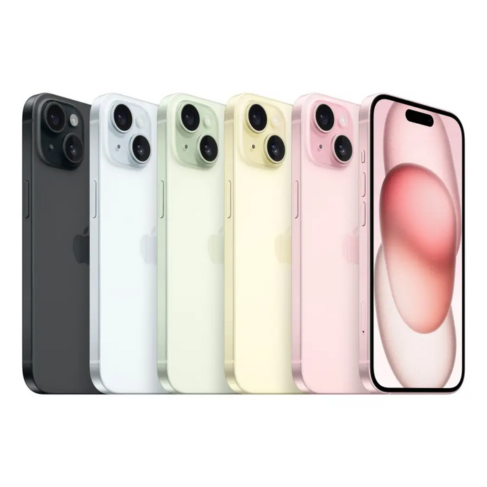 Apple iPhone 15 15,5 см (6,1’’) Dual SIM iOS 17 5G USB