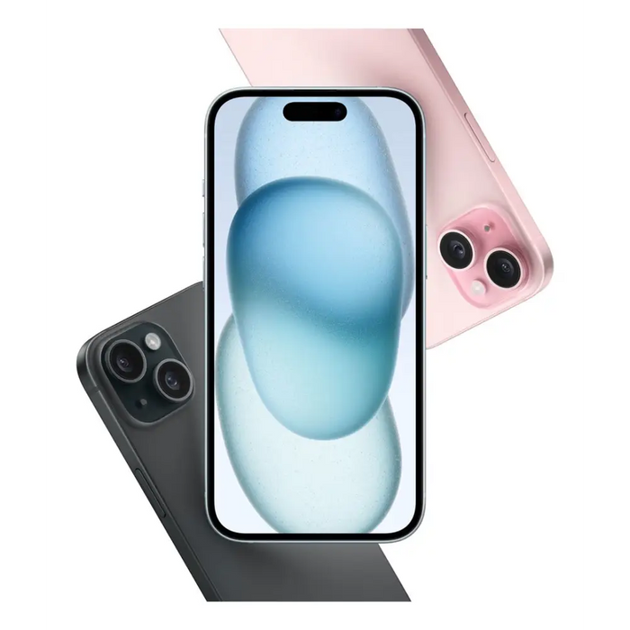 Apple iPhone 15 15,5 см (6,1’’) Dual SIM iOS 17 5G USB