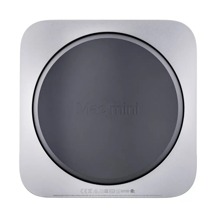 Apple Mac mini 2018 Intel® Core™ i7 32 GB DDR4 SO-DIMM 128