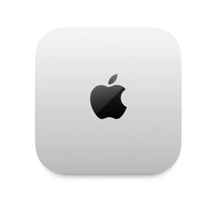 Apple Mac mini: Apple M4 чип с 10-ядрен процесор и 10-ядрен