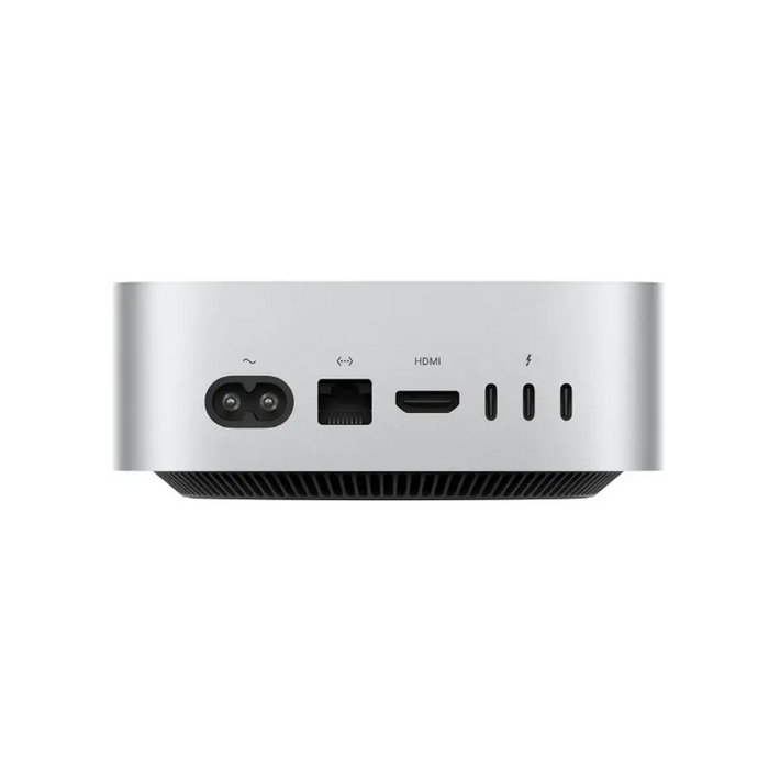 Apple Mac mini: Apple M4 чип с 10-ядрен процесор и 10-ядрен