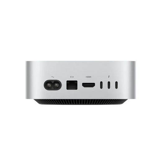 Apple Mac mini: Apple M4 чип с 10-ядрен процесор и 10-ядрен
