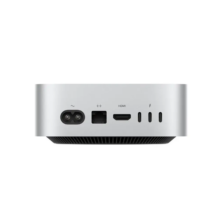 Apple Mac mini: Apple M4 чип с 10-ядрен процесор и 10-ядрен