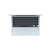 Apple MacBook Air 13.6: SKY BLUE/M4 10C CPU/10C