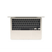 Apple MacBook Air 13.6: STARLIGHT/M4 10C CPU/8C