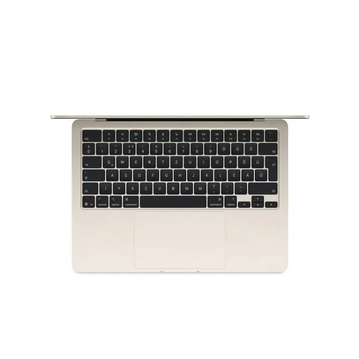 Apple MacBook Air 15.3: STARLIGHT/M4 10C CPU/10C