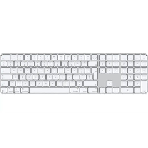Apple Magic Keyboard (2024) с Touch ID и цифрова клавиатура
