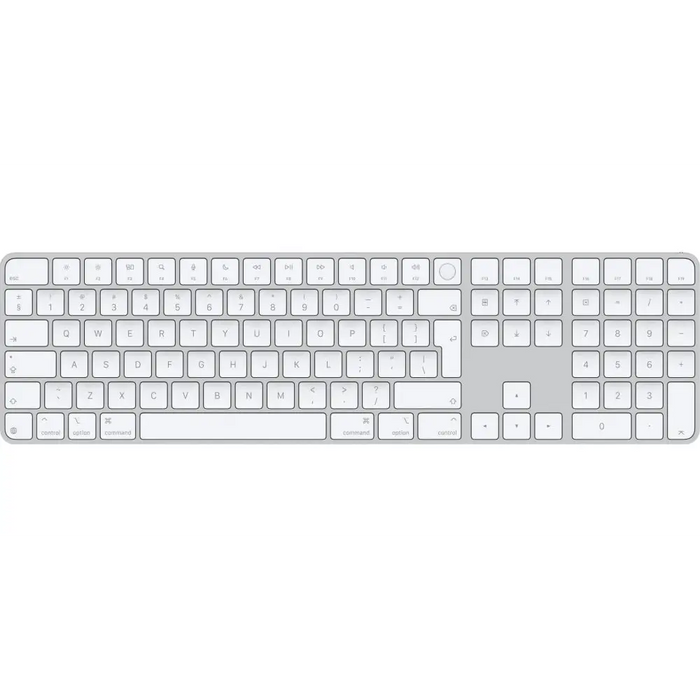 Apple Magic Keyboard (2024) с Touch ID и цифрова клавиатура