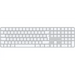 Apple Magic Keyboard (2024) с Touch ID и цифрова клавиатура