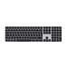 Apple Magic Keyboard (2024) с Touch ID и цифрова клавиатура