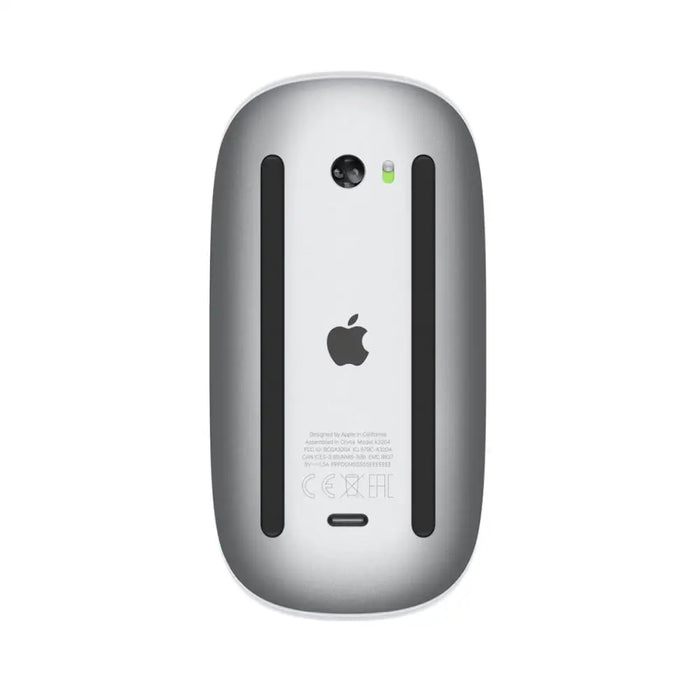 Apple Magic Mouse (2024) - бяла мултитъч повърхност