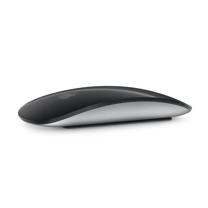 Apple Magic Mouse (2024) - черна мултитъч повърхност