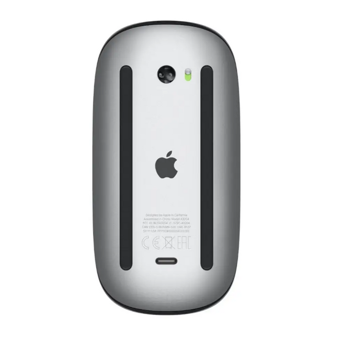 Apple Magic Mouse (2024) - черна мултитъч повърхност