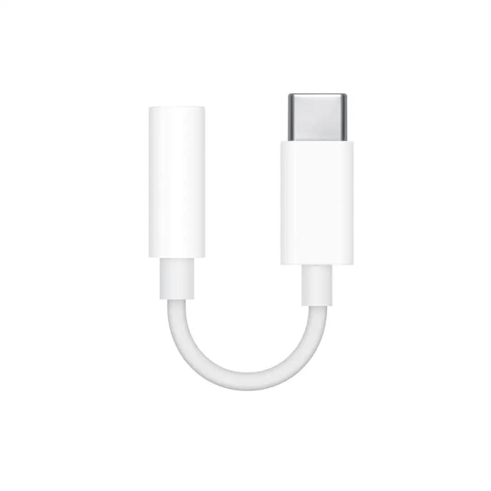 Apple MW2Q3ZM/A Adapter USB-C - mini jack 3.5mm - бял