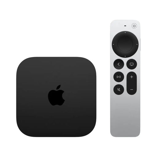 Apple TV 4K черен сребрист 4K Ultra HD 128 GB Wi-Fi