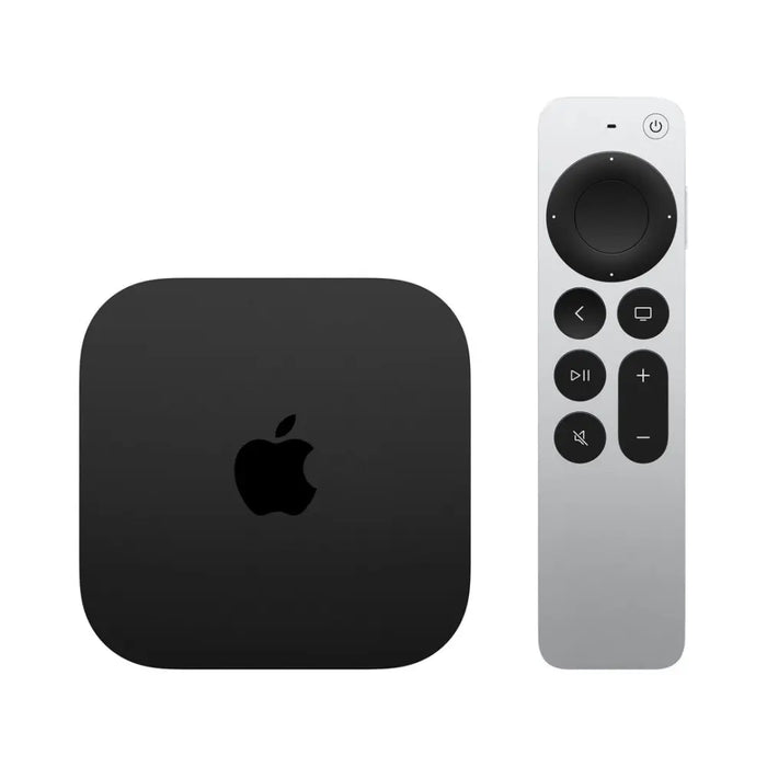 Apple TV 4K черен сребрист 4K Ultra HD 128 GB Wi-Fi