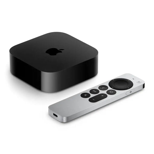 Apple TV 4K черен сребрист 4K Ultra HD 128 GB Wi-Fi