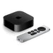 Apple TV 4K черен сребрист 4K Ultra HD 128 GB Wi-Fi