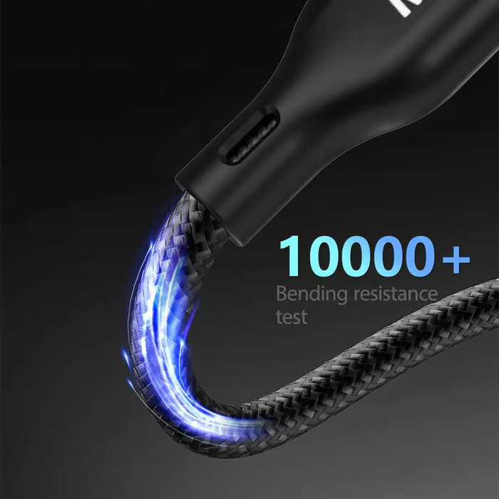 Apple Watch Dudao A12Max + PD 100W 3в1 Кабел за зарядно