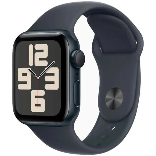 Apple Watch SE (2024) GPS 40mm Midnight Alu Case Midnight