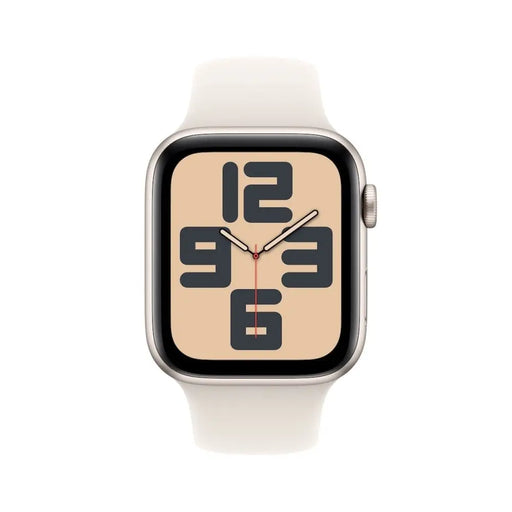 Apple Watch SE (2024) GPS 40mm Starlight Alu Case Starlight