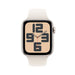 Apple Watch SE (2024) GPS 40mm Starlight Alu Case Starlight