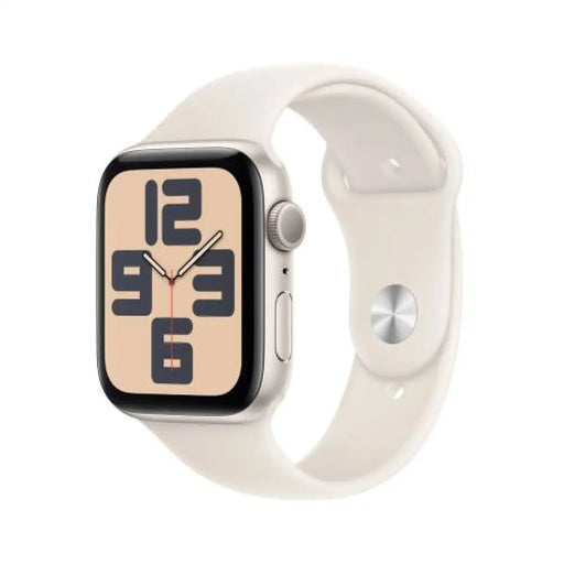 Apple Watch SE (2024) GPS 40mm Starlight Alu Case Starlight
