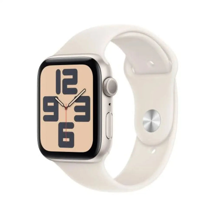 Apple Watch SE (2024) GPS 40mm Starlight Alu Case Starlight