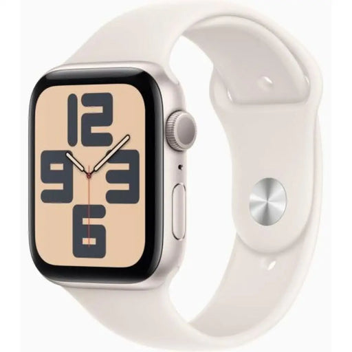 Apple Watch SE (2024) GPS 44mm Starlight Alu Case Starlight