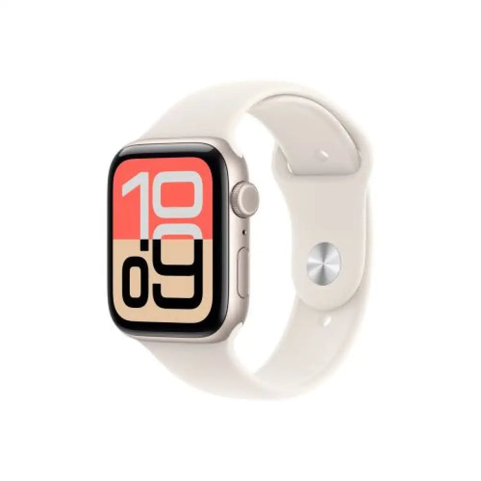 Apple Watch SE 3 (2025) GPS 44mm Starlight Alu Case