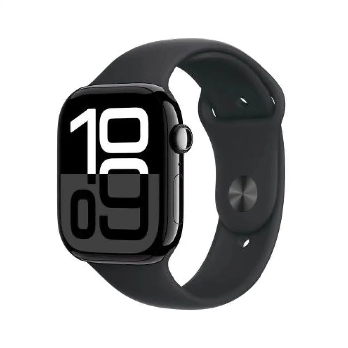 Apple Watch Series 10 GPS 42mm Jet Black Alu Case Midnight
