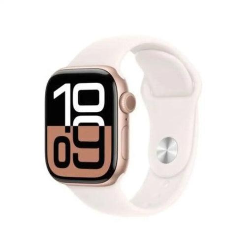 Apple Watch Series 10 GPS 42mm Rose Gold Alu Case Light