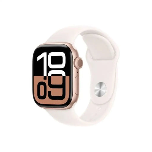 Apple Watch Series 10 GPS 42mm Rose Gold Alu Case Light