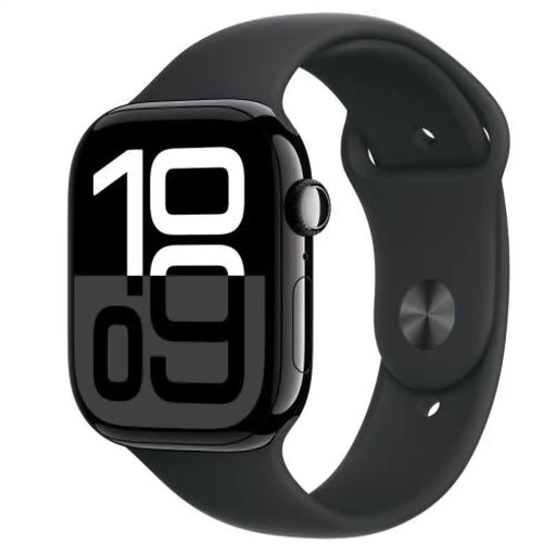 Apple Watch Series 10 GPS 46mm Jet Black Alu Case Midnight