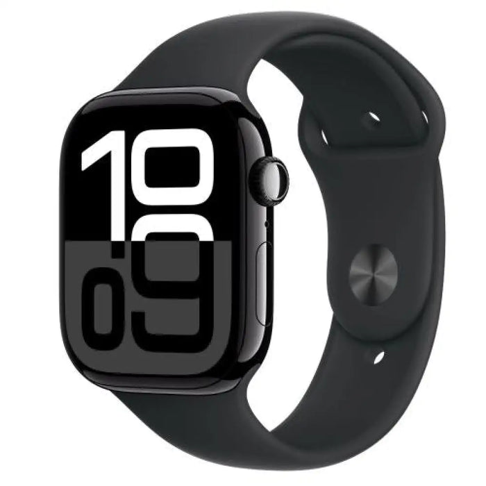 Apple Watch Series 10 GPS 46mm Jet Black Alu Case Midnight