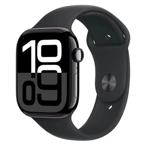 Apple Watch Series 10 GPS + Cellular 42mm Jet Black Alu