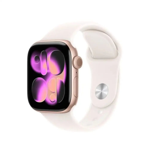 Apple Watch Series 11 (2025) GPS 42mm Rose Gold Alu Case