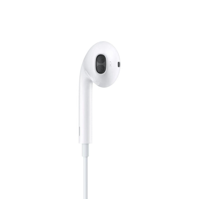 Слушалки Apple EarPods с Lightning накрайник за iPhone бели (EU Blister) (MMTN2ZM/A)