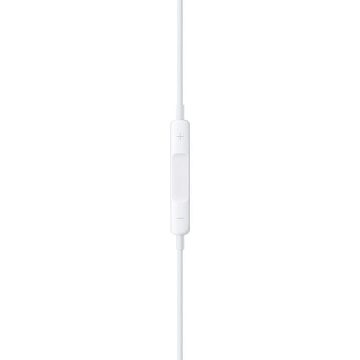 Слушалки Apple EarPods с Lightning накрайник за iPhone бели (EU Blister) (MMTN2ZM/A)