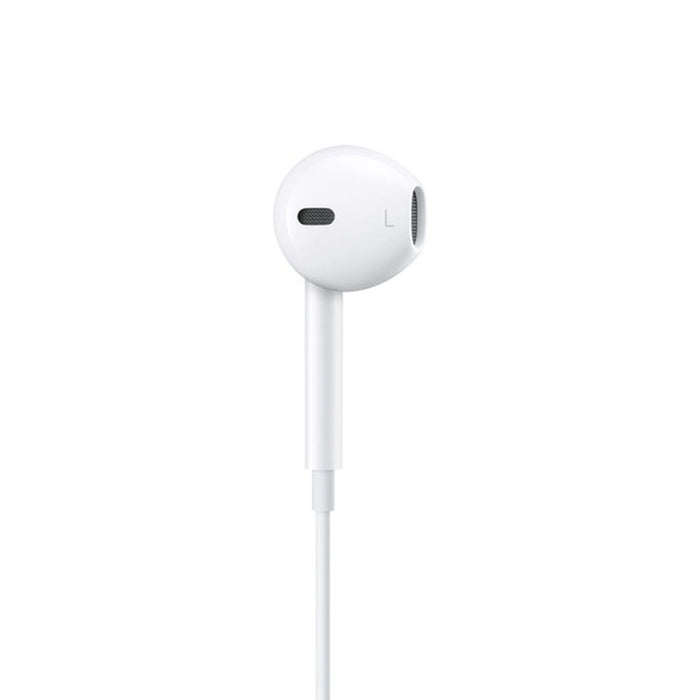 Слушалки Apple EarPods с Lightning накрайник за iPhone бели (EU Blister) (MMTN2ZM/A)