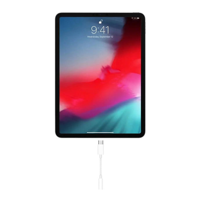 Apple MW2Q3ZM/A Adapter USB-C - mini jack 3.5mm - бял