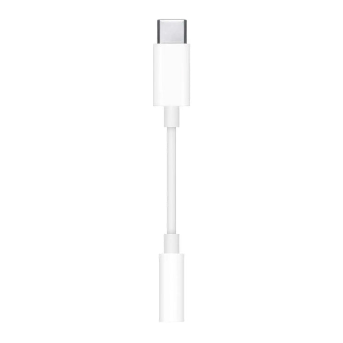 Apple MW2Q3ZM/A Adapter USB-C - mini jack 3.5mm - бял