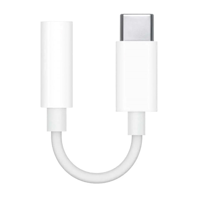 Apple MW2Q3ZM/A Adapter USB-C - mini jack 3.5mm - бял