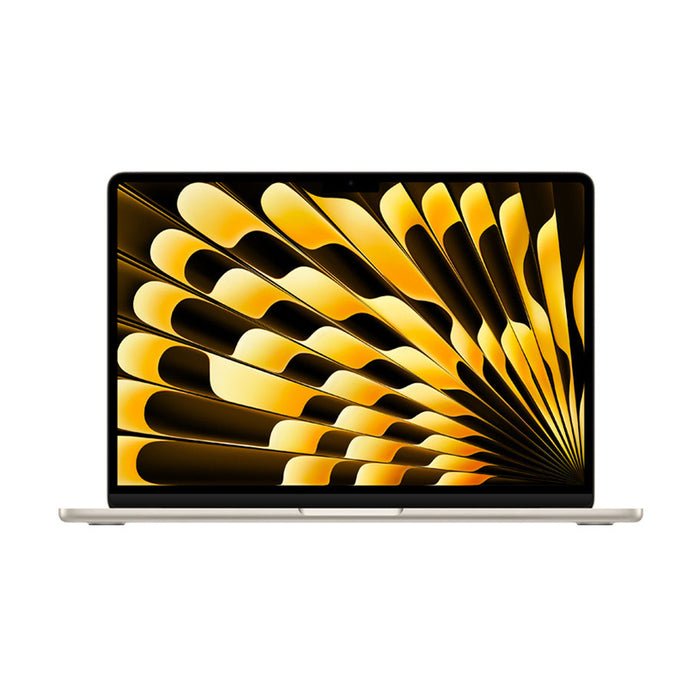 Ултрабук APPLE MacBook Air 13,6" M3 MRXT3ZE STR 8C/8G/256 13.6 ", APPLE M3 CHIP, RAM 8 GB, SSD 256 GB, APPLE 8 CORE GPU, MAC OS, STARLIGHT