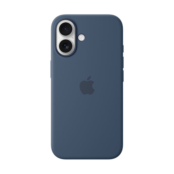 IPHONE 16 SILIC CASE MAGSAFE DENIM MYY23