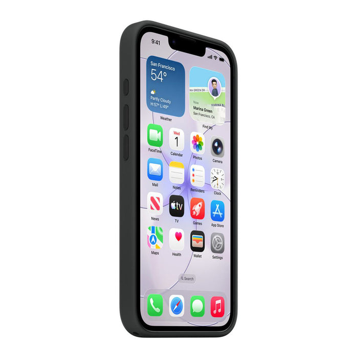 IPHONE 17E СИЛИКОНОВ КАЛЪФ MAGSAFE ЧЕРЕН MHWD4