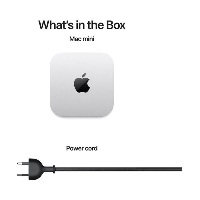 Настолен компютър APPLE MAC MINI M5P 15C 24/512 MAC OS, SSD 512 GB, APPLE M5 PRO 15 CORE, APPLE 15 CORE GPU, RAM ПАМЕТ 24 GB